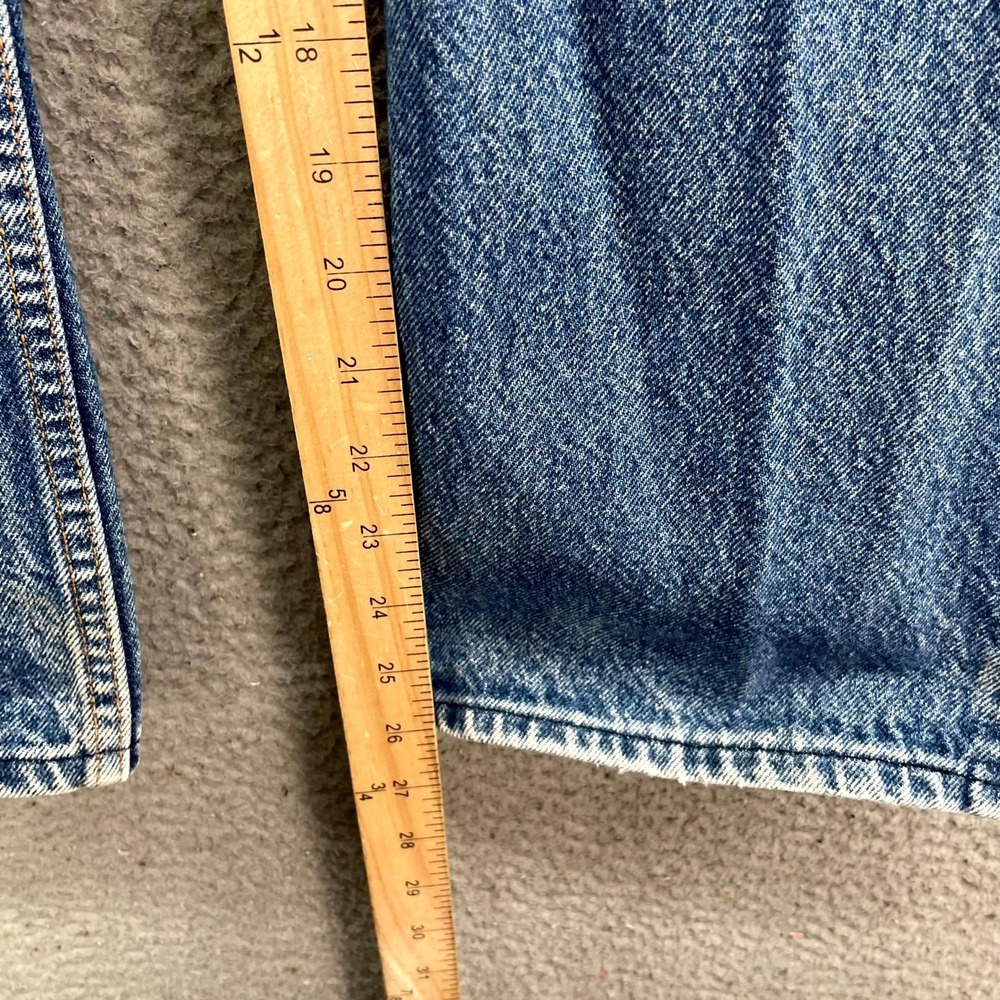 VTG Levi's 517 Bootcut Jeans Mens 31x26* Orange Tab USA Made Western Workwear - Picture 8 of 13